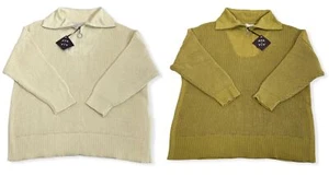 Women's Plus Quarter Zip Pullover Sweater -Ava & Viv -Various Colors/Sizes -S750 - Picture 1 of 6