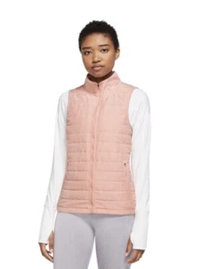 Women's Nike Running Therma-Fit Vest Artic Orange (Peach) Large Synthetic Fill - Picture 1 of 1