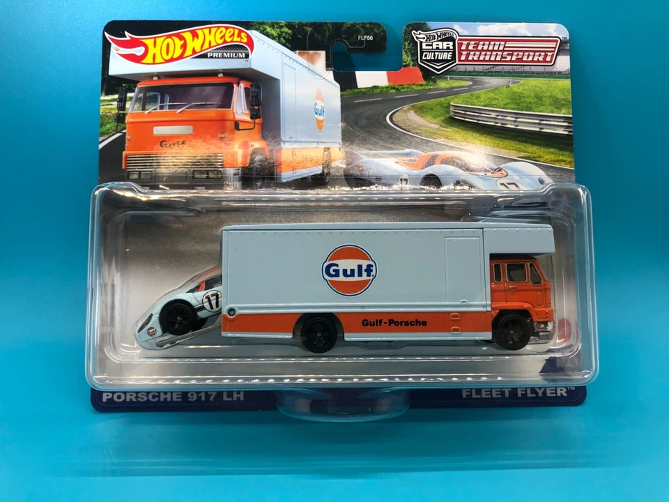 Hot Wheels Porsche 917 1:64 Car - Blue