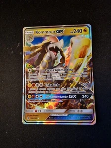 KOMMO-O GX 100/145 - Pokemon GUARDIANI NASCENTI - ITALIANO - NEAR MINT - Foto 1 di 2
