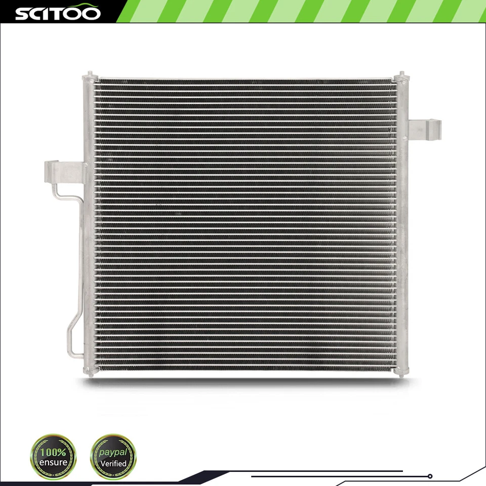 Car A/C AC Condenser For 2002-2005 Ford Explorer 4.0L Mercury Mountaineer 4.6L - Image 1 of 4