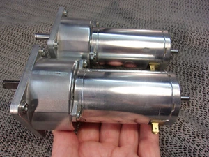 Getriebemotor 6-24V DC, 70-298 rpm, Motorwellenausgang, Daten siehe ganz unten! - Bild 1 von 11