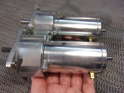 Getriebemotor 6-24V DC, 70-298 rpm, Motorwellenausgang, Daten siehe ganz unten! - Bild 1 von 4