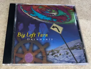 Big Left Turn - Dreamship CD Rare OOP 1999 Houston Texas AOR Melodic Hard Rock - Imagen 1 de 6