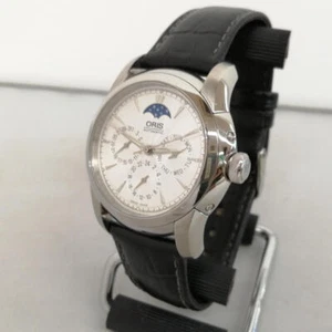 Oris 7546A moon phase automatic winding Automatic Winding - Picture 1 of 11