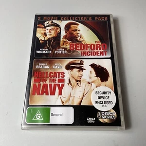 The Bedford Incident Hellcats of the Navy Dvd Region 4 Pal Vgc Free Postage - Picture 1 of 4