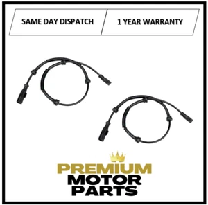 2x ABS Wheel Speed Sensor Front Left Right For Primastar Vivaro Trafic (Set) - Picture 1 of 9