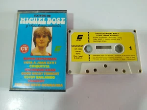 Miguel Bose exitos Y otros Themes Current 1979 - Cinta Cassette - Picture 1 of 4