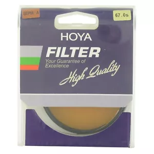 HOYA 67MM Sepia A Filter - Picture 1 of 1