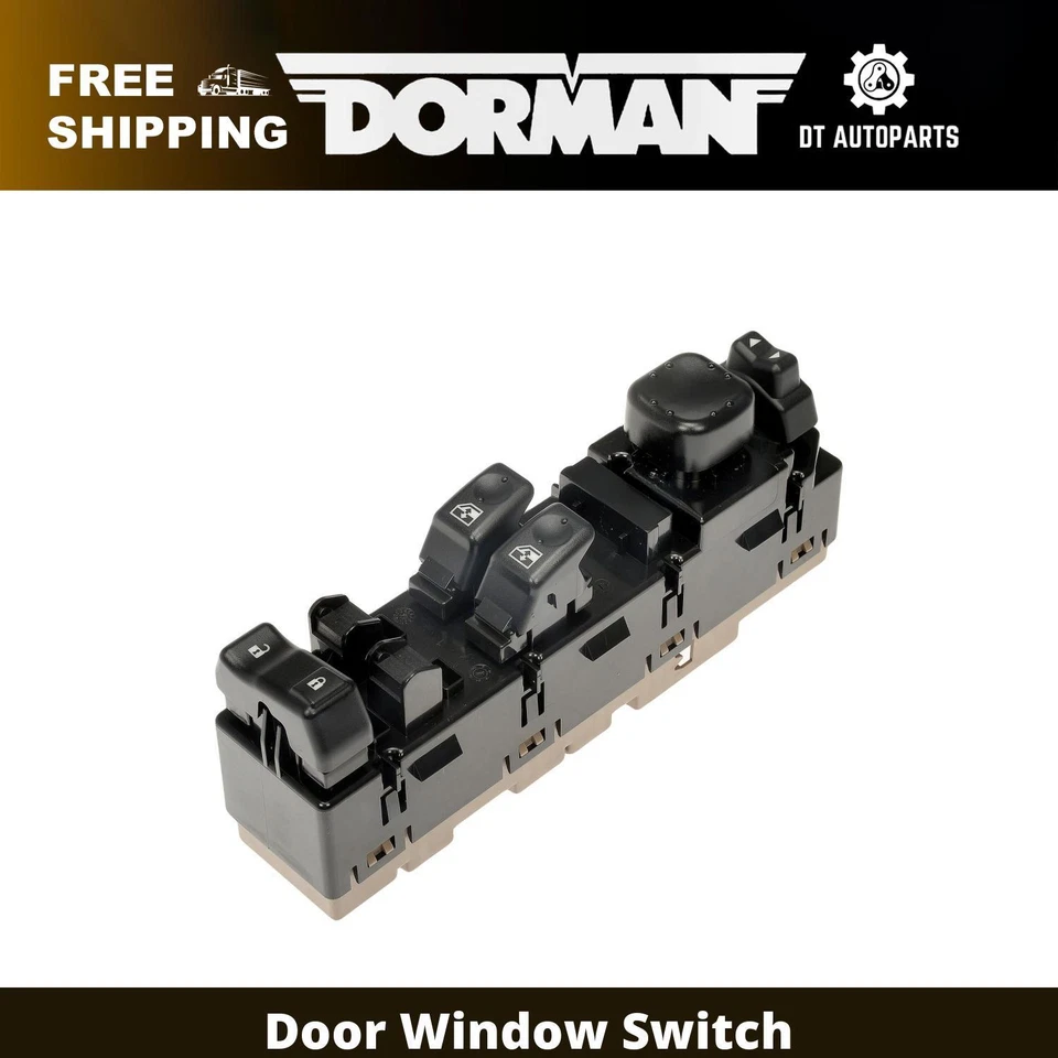 Interruptor de ventana de puerta Dorman Classic 2007 Chevrolet Silverado 2500 HD Foto 1 de 4