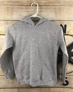 Hanes Youth Sweatshirt Pullover Hoodie ComfortBlend EcoSmart Youth Size S - Picture 1 of 6