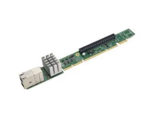 ✅Supermicro AOC-URN4-B2XT 1U Ultra Riser 2-port 10GbE RJ45, BCM57416 Add-on card - Picture 1 of 1