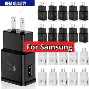 For Samsung Galaxy S23 22 21 USB Fast Wall Charger Block Power Adapter Brick Lot - Picture 1 of 11