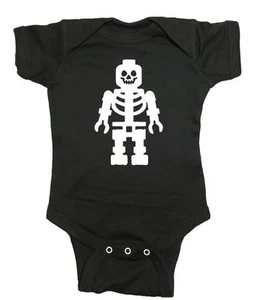 Lego Baby One Piece ""Skelett"" Body - Bild 1 von 5