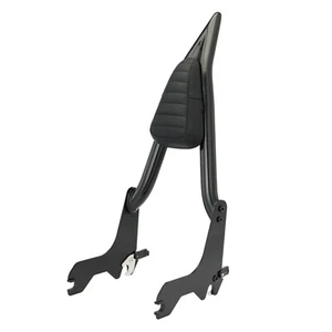 Respaldo de pasajero Heritage Sissy Bar 26" para Harley Softail Deluxe FXBB 2018-up - Imagen 1 de 7