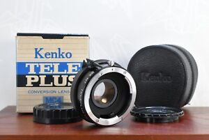 [Near MINT] Kenko MC4 Teleplus Conversion Lens 2x for Nikon From JAPAN