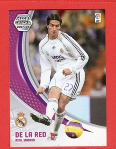 MEGACRACKS 2007-2008 -Panini Card- 176 - DE LA RED - REAL MADRID - Picture 1 of 2
