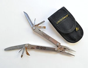 1004 Leatherman PST Multi Tool GM Suggestion Plan UAW Pocketknife Rusty - Picture 1 of 19