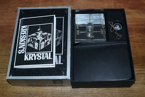 Kreskin's Krystal | *Vintage* 3M Subconscious Pendulum Adult Party Game Crystal - Picture 1 of 4