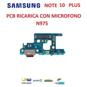 CONNETTORE RICARICA SAMSUNG NOTE 10 PLUS SM-N975 N975 CON MICROFONO - Imagen 1 de 1