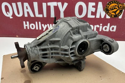 2010-2016 PORSCHE PANAMERA S 3.0 4.8 RWD REAR AXLE DIFFERENTIAL CARRIER OE 70kmi - Image 1 of 4