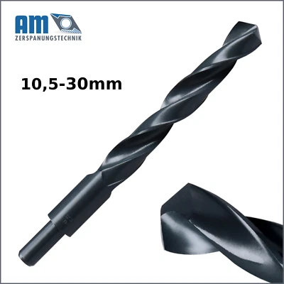 HSS Bohrer Spiralbohrer mit reduziertem Schaft - Bild 1 von 4