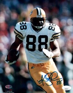 Keith Jackson Signed Autographed 8X10 Photo Green Bay Packers JSA AB54874