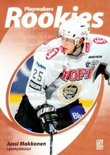 2006-07 Finnish Cardset Playmakers Rookies #3 Jussi Makkonen