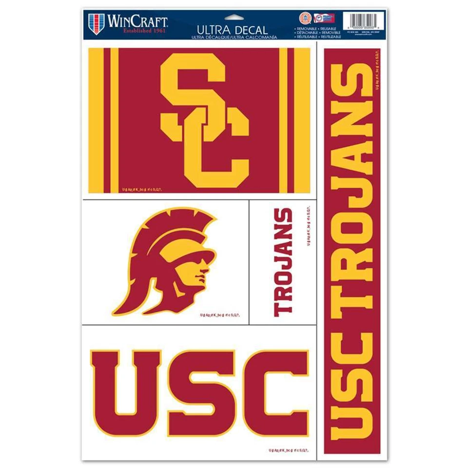 USC Trojans Multi-Use Decal Set - 11" x 17" - Image 1 of 1