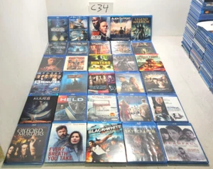 31 Wholesale Blu-ray Lot - Horror/Thriller/Gore/Scary Movies - Brand New, C34 - Picture 1 of 4