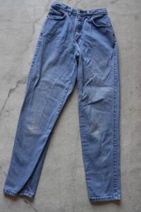 Vintage Levis Native Blue Damen Mom Denim Blue Jeans Größe 8 - Bild 1 von 4