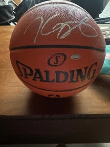 kevin durant autograph basketball - Picture 1 of 2