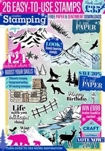 Creative Stamping Magazine Issue 142 26 Easy To Use Stamps - Picture 1 of 5