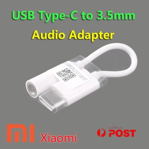 Xiaomi Original USB-C Male to 3.5mm Stereo Audio Female Adapter Converter Cable - Picture 1 of 4