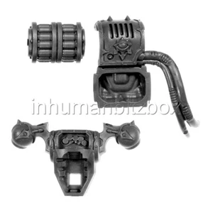 SKHA24 BACK PACK AUTOCANNON CHAOS SPACE MARINE HAVOC WARHAMMER 40000 BITZ 324344 - Picture 1 of 1