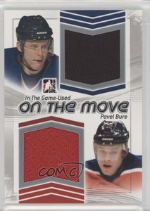 2013-14 In the Game-Used On the Move Silver /60 Pavel Bure #OTM-04 HOF