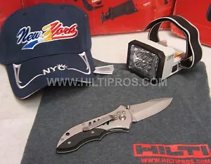 MAKITA LED FLASHLIGHT 18V, L@@K,FREE T-SHIRT,POCKET KNIFE,HAT,FAST SHIP,NICE SET - Picture 1 of 10