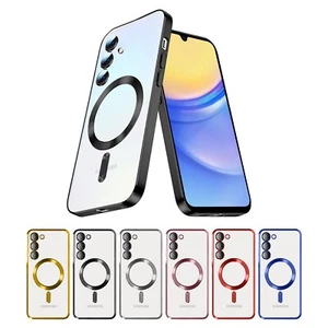 Für Samsung Galaxy A16 ShockProof TPU Mag Safe Hülle + Kamera Linse Schutz - Bild 1 von 8