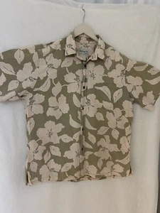 vintage hawaiian shirt xl Bishop St hawaii made 100% Cotton w/great quality - Picture 1 of 10