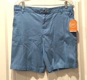 WONDER NATION GIRLS FLAT FRONT SHORTS / LIGHT BLUE / SIZE 12 HUSKY - Picture 1 of 5