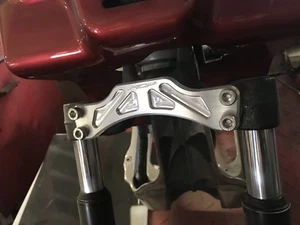 Honda Ruckus Front Triple Tree Cover , Dress Up Cover Bolt On W Hardware - Picture 1 of 3
