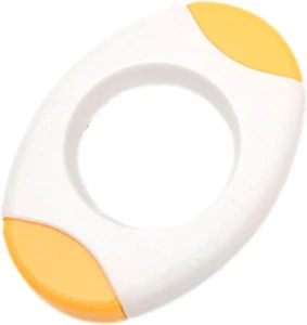 Yellow Egg Topper Cutter - Quickly Cut off Egg Tops - Kitchen Gadget - Picture 1 of 7