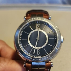 Mens Michel Herbelin Newport Connect Watch 202-SMF057.REF 2017.GC - Picture 1 of 20