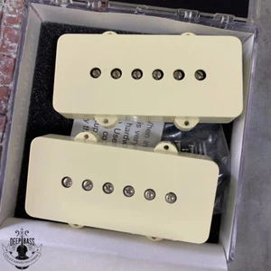 for Fender Jazzmaster Vintage Electric Guitar Pickups Set 2 Single Coil Alnico 5 - Picture 1 of 9