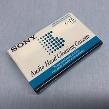 New listing
Sony C-1K Audio Head Cleaning Cassette