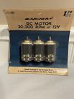 DC Motor 20,000 RPM 12 Volt 273-212 - Lot of 3 - New Old Stock