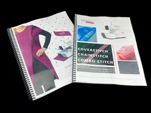 Bernina Airlock b68 Reference Manual & Mastery Stitch Workbook Bundle - Picture 1 of 8