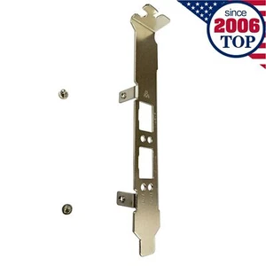 Full Height Bracket Supermicro Standard for AOC-STGN-i2S 1.0 AOC-STGN-i2S 2.0 - Afbeelding 1 van 4