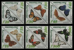 Surinam 1994 - Mi-Nr. 1481-1492 ** - MNH - Mariposas / Mariposas - Imagen 1 de 1