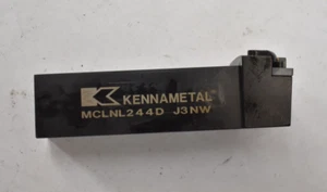 Kennametal MCLNL244D J3NW Indexable Turning Toolholder Clamp & Screw 6" OAL - Picture 1 of 6